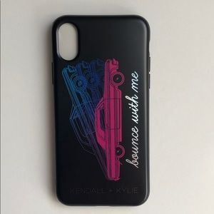 Kendall + Kylie iPhone X case